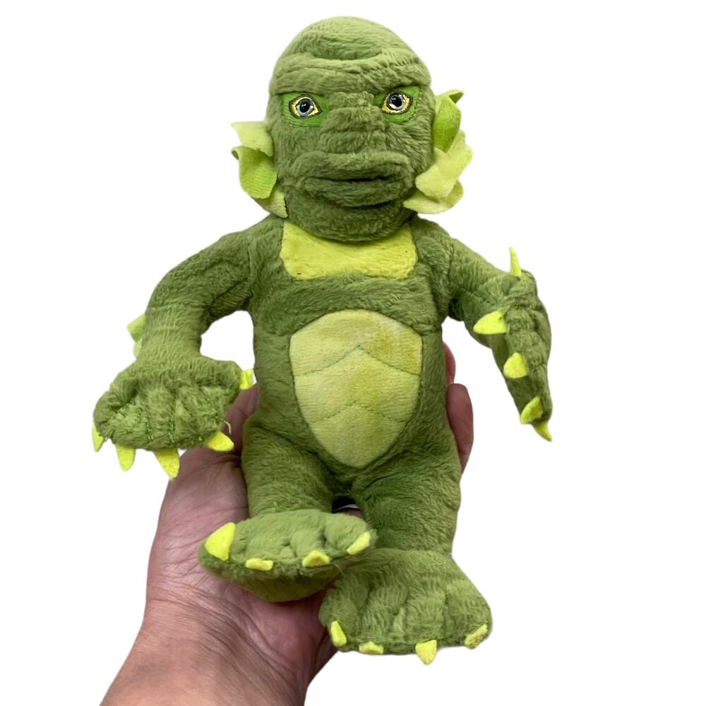 Stuffins Creature From The Black Lagoon Plush Green Monster Vtg 1999 Stuffed Toy